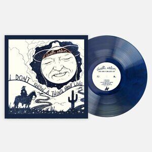 Willie Nelson I Don't Know A Thing About Love LP ~ Exclusive Color ~ Brand New!